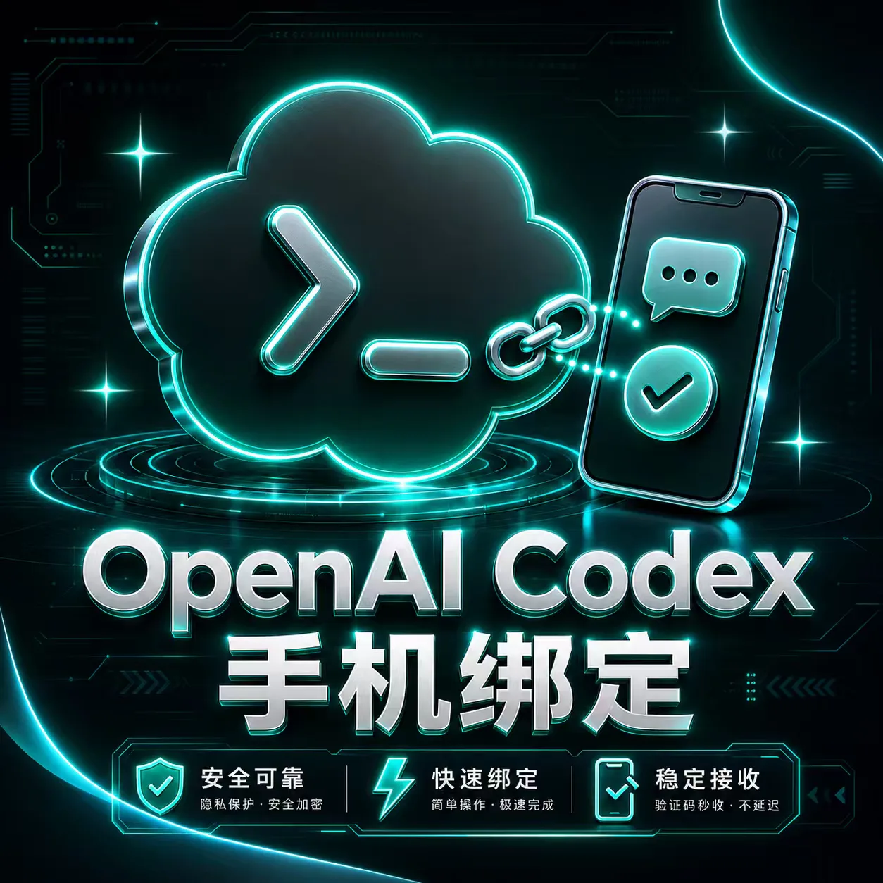 【codex手机号验证】【长效美国实卡】【可自助换号5次】